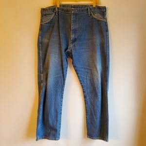 WRANGLER VINTAGE MEN'S JEANS LIGHT BLUE SIZE 42X30